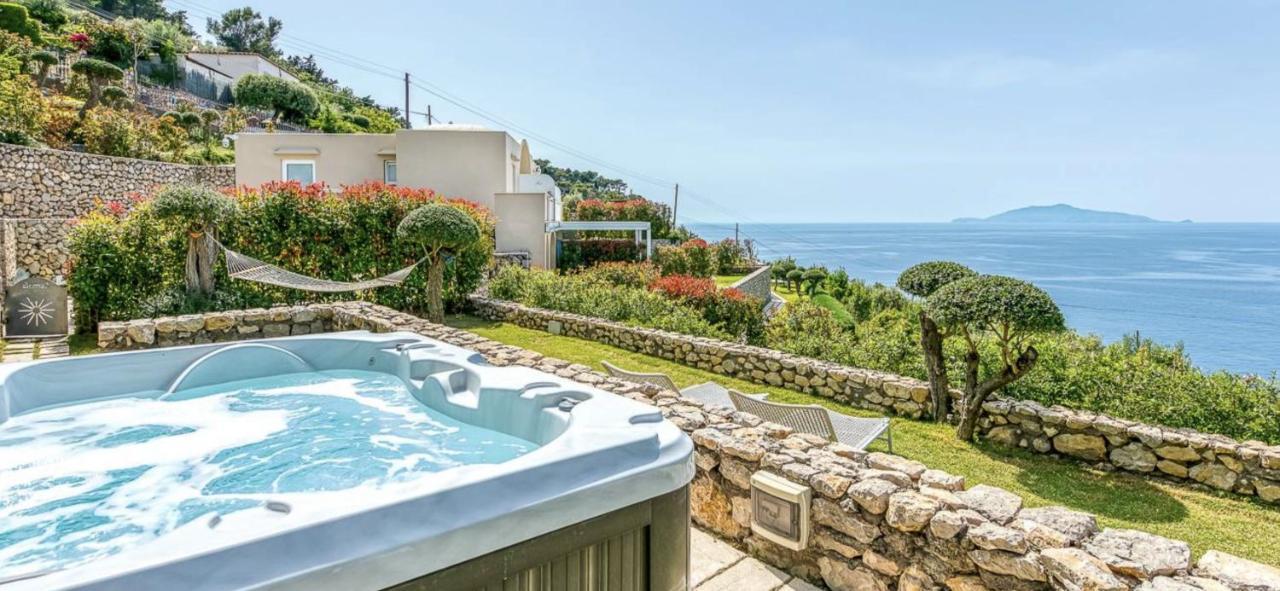 Villa Dalessandro Anacapri  Eksteriør bilde