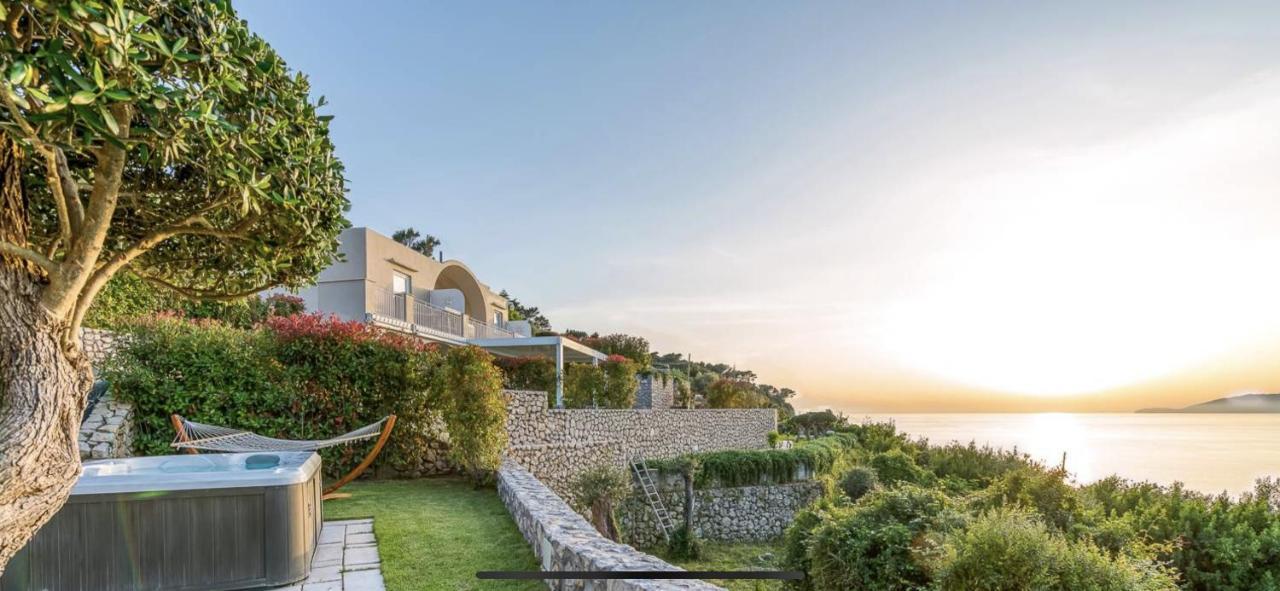 Villa Dalessandro Anacapri  Eksteriør bilde
