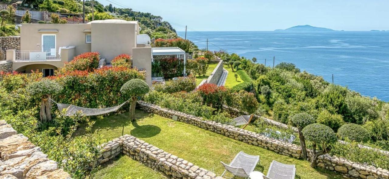 Villa Dalessandro Anacapri  Eksteriør bilde