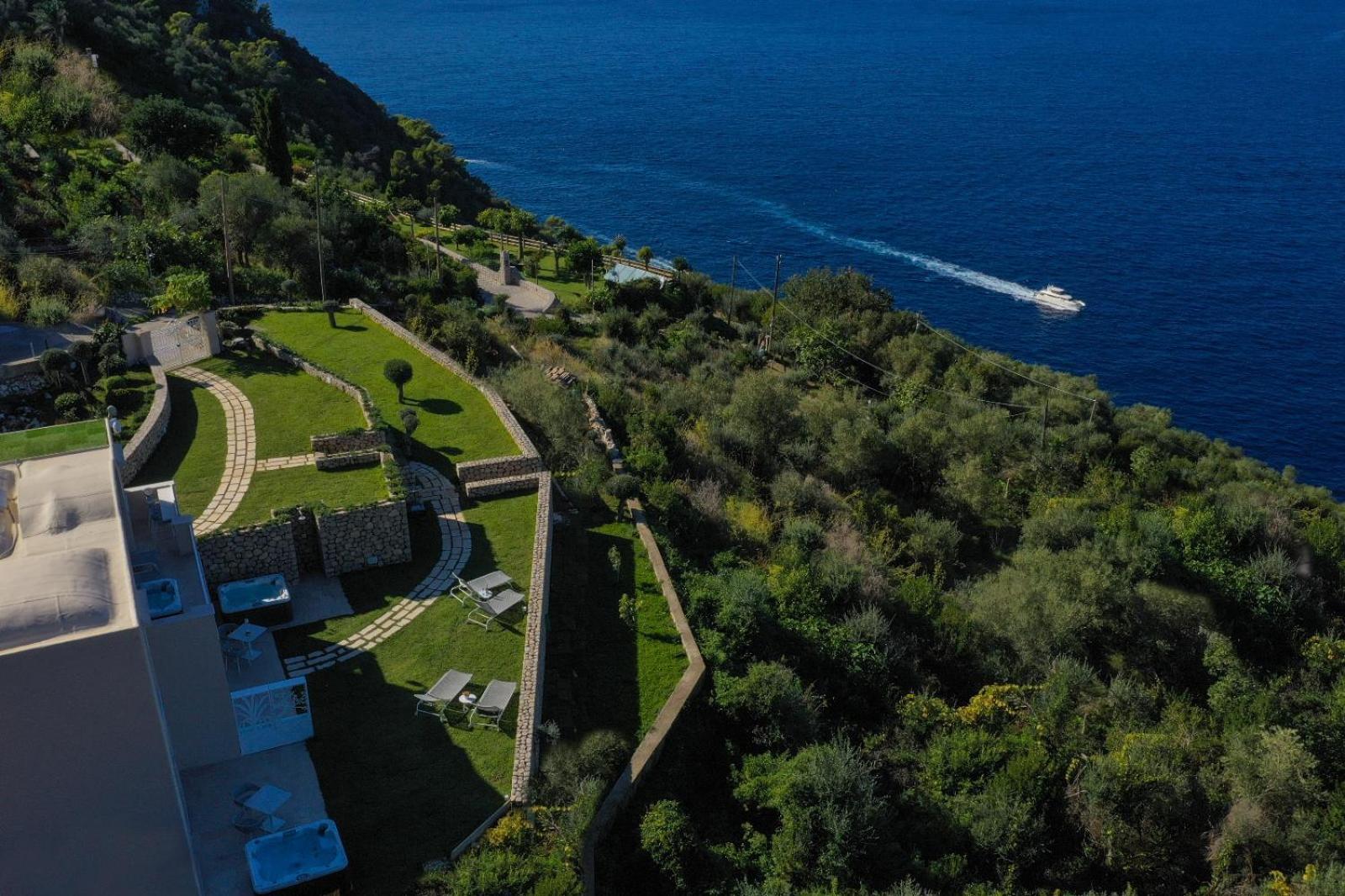 Villa Dalessandro Anacapri  Eksteriør bilde